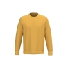 Sweat-shirt écoresponsable col rond jaune Native Spirit