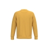 Sweat-shirt écoresponsable col rond jaune Native Spirit – vue 2