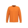 Sweat-shirt écoresponsable col rond Orange Tangerine Native Spirit
