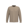 Sweat-shirt écoresponsable col rond Beige Native Spirit