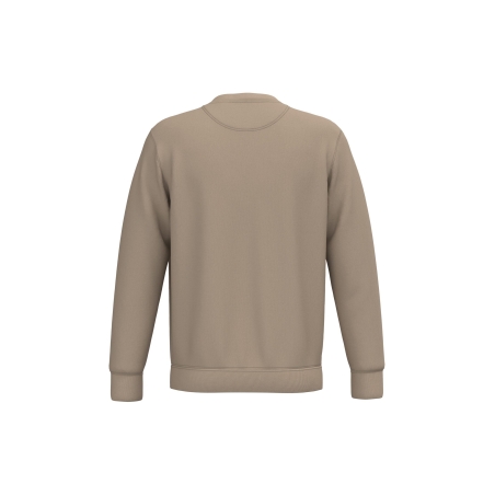 Sweat-shirt écoresponsable col rond Beige Native Spirit – vue 2