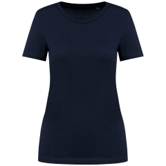 T-shirt Supima® col rond femme Marine – Kariban Premium