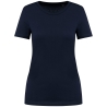T-shirt Supima® col rond femme Marine – Kariban Premium