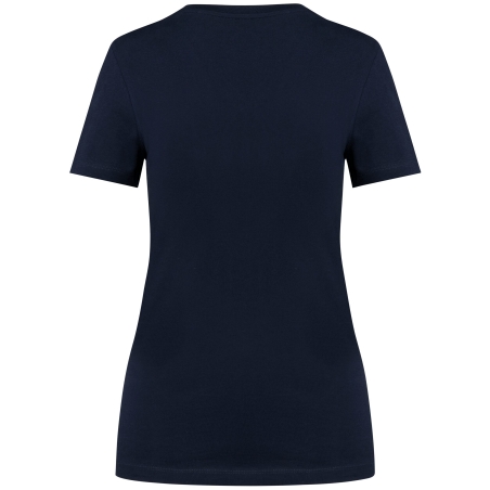 T-shirt Supima® col rond femme Marine – Kariban Premium – vue 2
