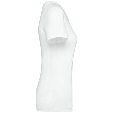 T-shirt Supima® col rond femme Kariban Premium Blanc – vue 3