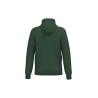 Sweat zippé à capuche recyclé vert Forest Green Kariban – vue 2