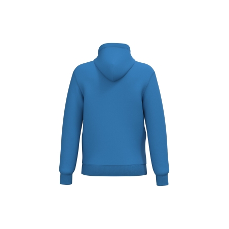 Sweat zippé à capuche recyclé Bleu Kariban – Unisexe – vue 2