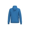 Sweat zippé à capuche recyclé Bleu Kariban – Unisexe – vue 2