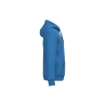 Sweat zippé à capuche recyclé Bleu Kariban – Unisexe – vue 3