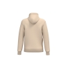Sweat zippé à capuche recyclé beige unisexe Kariban – vue 2