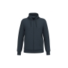 Sweat zippé capuche recyclé Marine Kariban – Unisexe