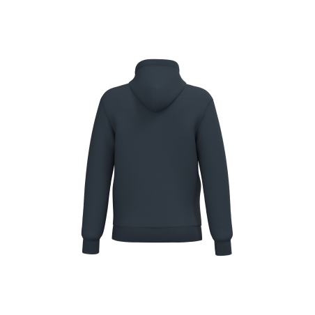 Sweat zippé capuche recyclé Marine Kariban – Unisexe – vue 2