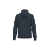 Sweat zippé capuche recyclé Marine Kariban – Unisexe – vue 2