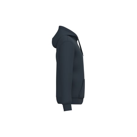 Sweat zippé capuche recyclé Marine Kariban – Unisexe – vue 3