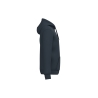 Sweat zippé capuche recyclé Marine Kariban – Unisexe – vue 3