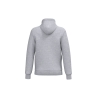 Sweat zippé à capuche recyclé Gris Kariban – Unisexe – vue 2