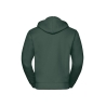 Sweat zippé capuche Authentic vert Russell – 280 g/m² – vue 2