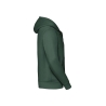 Sweat zippé capuche Authentic vert Russell – 280 g/m² – vue 3