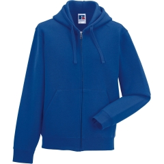 Sweat-shirt zippé capuche Authentic homme Bleu Russell