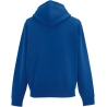 Sweat-shirt zippé capuche Authentic homme Bleu Russell – vue 2