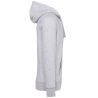 Sweat zippé capuche Kariban 300 g/m² – Gris (Ash Heather) – vue 3
