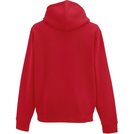 Sweat-shirt zippé capuche Russell Authentic homme Rouge – vue 2