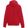 Sweat-shirt zippé capuche Russell Authentic homme Rouge – vue 2