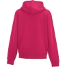 Sweat-shirt zippé capuche Authentic homme Fuchsia Russell – vue 2