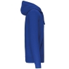 Sweat-shirt zippé capuche homme Bleu Kariban – vue 3