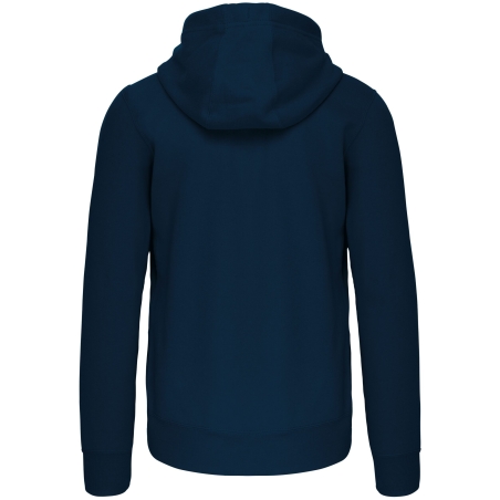 Sweat-shirt zippé capuche Marine Kariban – 300 g/m² – vue 2