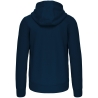 Sweat-shirt zippé capuche Marine Kariban – 300 g/m² – vue 2