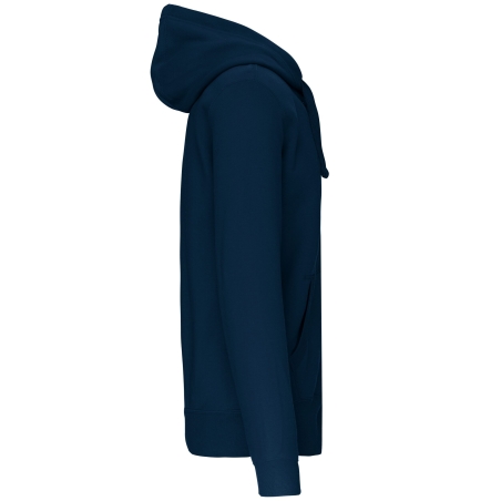 Sweat-shirt zippé capuche Marine Kariban – 300 g/m² – vue 3