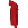 Sweat-shirt zippé capuche Rouge Kariban – 300 g/m² – vue 3