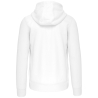 Sweat-shirt zippé capuche Blanc Kariban – 300 g/m² – vue 2