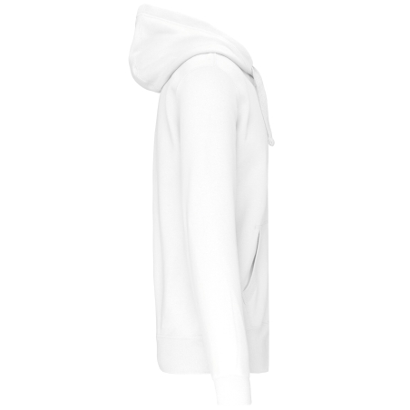 Sweat-shirt zippé capuche Blanc Kariban – 300 g/m² – vue 3