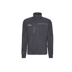Sweat zippé polaire Venus Gris (Asphalt Grey) – U-Power
