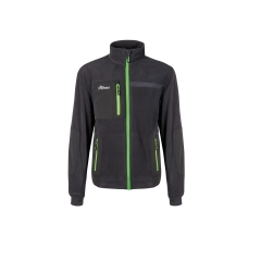 Sweat zippé polaire Venus Gris Asphalt U-Power – Éco-responsable