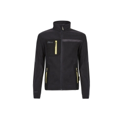 Sweat zippé Venus Noir U-Power – Polartec recyclé