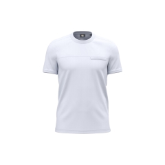 T-shirt de cuisine respirant blanc unisexe WK. Designed To Work