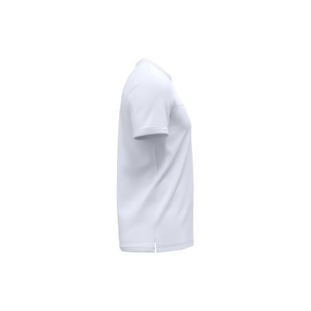 T-shirt de cuisine respirant blanc unisexe WK. Designed To Work – vue 3