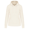 Sweat-shirt écoresponsable à capuche femme Blanc Kariban