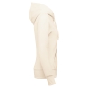 Sweat-shirt écoresponsable à capuche femme Blanc Kariban – vue 3