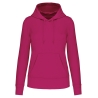 Sweat-shirt à capuche écoresponsable femme Fuchsia – Kariban