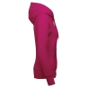 Sweat-shirt à capuche écoresponsable femme Fuchsia – Kariban – vue 3