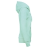 Sweat à capuche écoresponsable femme Ice Mint Kariban – vue 3