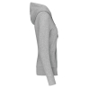 Sweat à capuche femme écoresponsable Gris Oxford Grey Kariban – vue 3