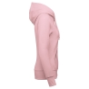 Sweat capuche femme écoresponsable Rose Pale Pink Kariban – vue 3
