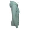 Sweat à capuche écoresponsable femme vert sauge Kariban – vue 3
