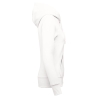 Sweat à capuche écoresponsable femme Blanc Kariban – vue 3