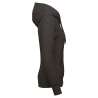 Sweat zippé capuche écoresponsable femme Gris Kariban – vue 3